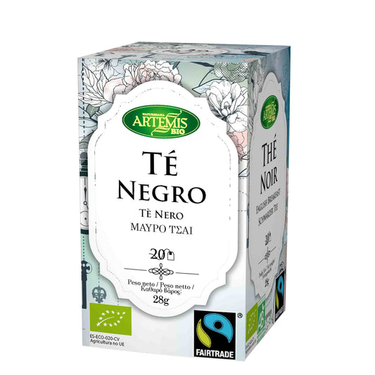 TE NEGRO ENGLISH BREAKFAST 20filtros