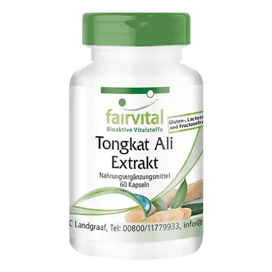 EXTRACTO TONGKAT ALI 60cápsulas