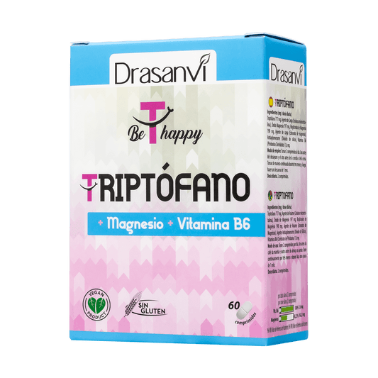 TRIPTOFANO  MAGNESIO VIT B6  60