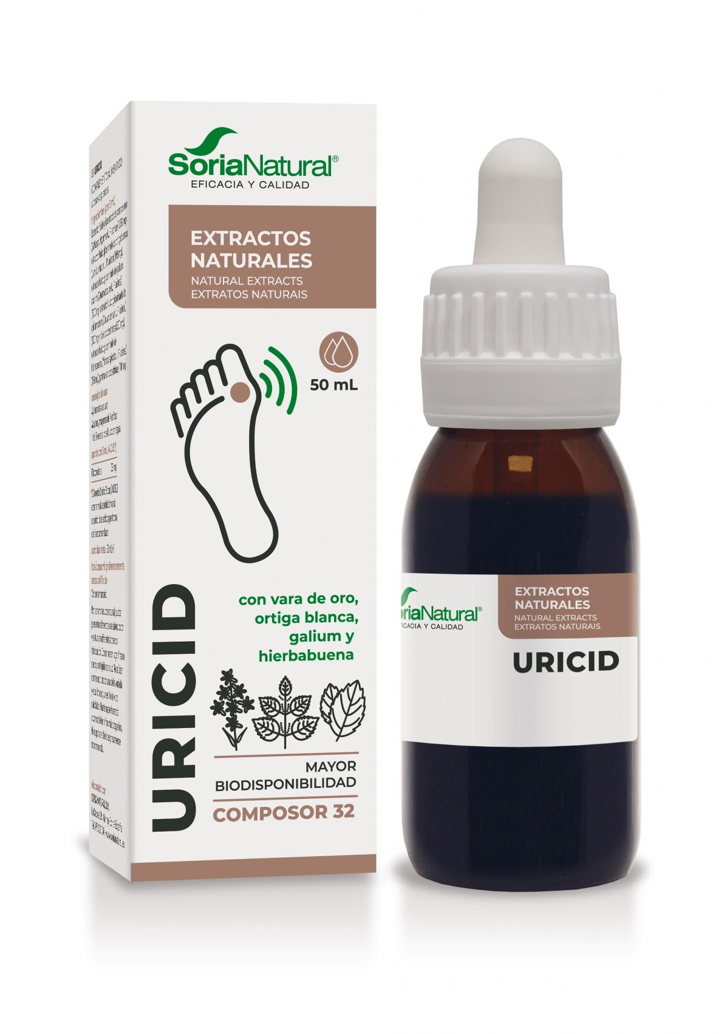 URICID COMPOSOR 32 50ml