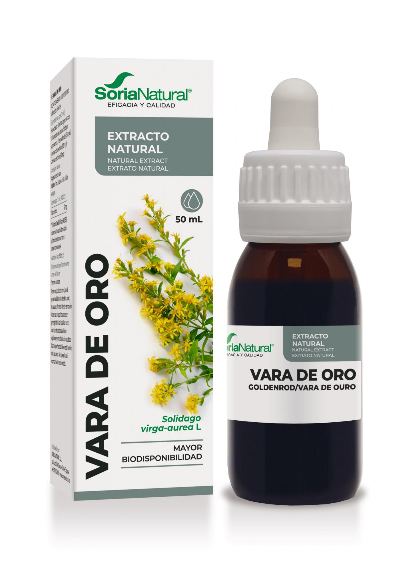 EXTRACTO VARA DE ORO 50ml