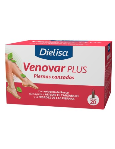 VENOVAR  PLUS 20ampollas