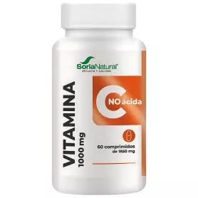 VITAMINA C NO ÁCIDA 60comprimidos