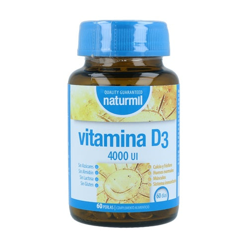 VITAMINA D3 4000UI 60perlas
