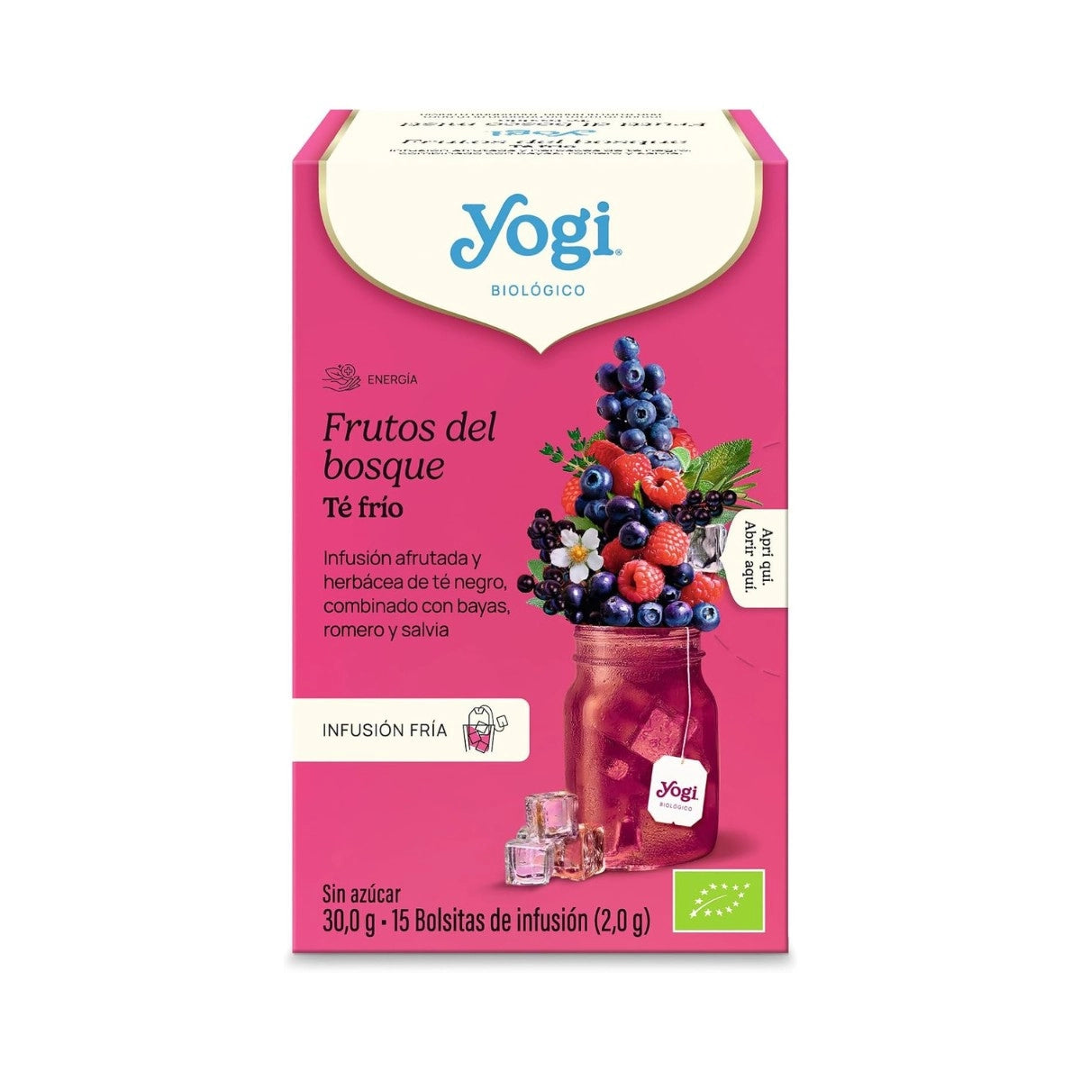 YOGI FRÍO FRUTOS DEL BOSQUE BIO 15filtros