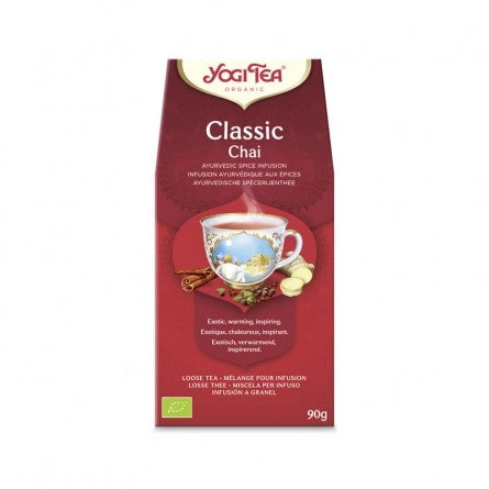 YOGI TEA CLASSIC CHAI 8*90gr